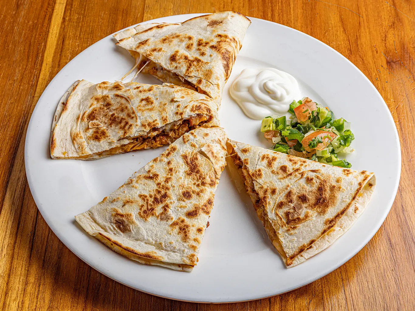 Quesadillas